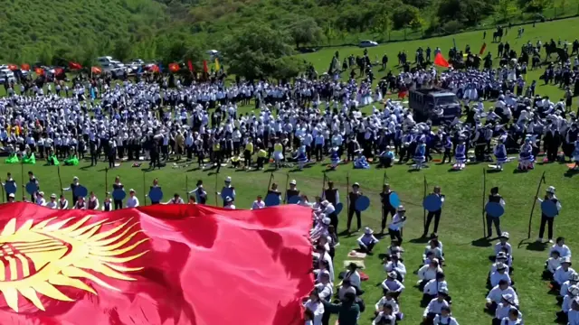 Окуя болгон учур видеого тартылып калган