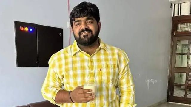 বিতর্কিত গোরক্ষক দলের নেতা মোনু মানেসর