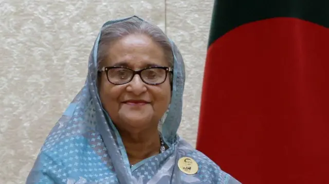 शेख़ हसीना