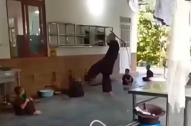 Vụ đánh trẻ ở chùa Bầu đang gây xôn xao dư luận