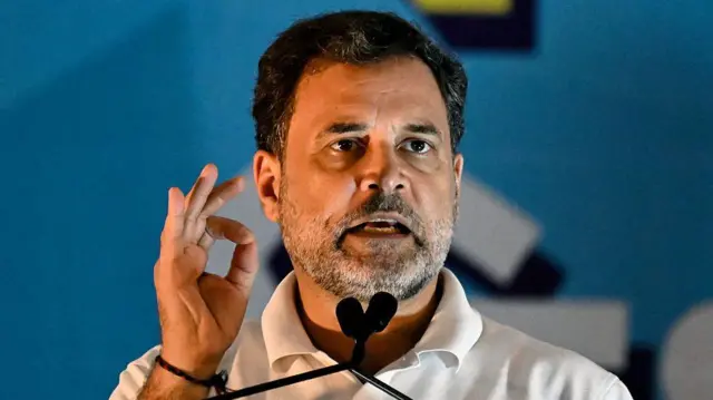 राहुल गांधी ने वेदांत मामले में बीजेपी पर आरोप लगाते हुए कहा कि मोदी-प्रधान की जोड़ी ने एक और संस्था को धांधली का प्रतीक बना दिया