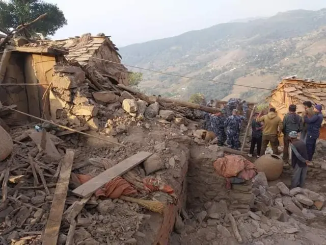 डोटी भूकम्प