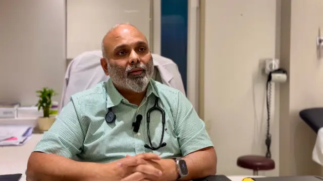 श्वसनरोगतज्ज्ञ डॉ. लान्सलॉट मार्क पिंटो