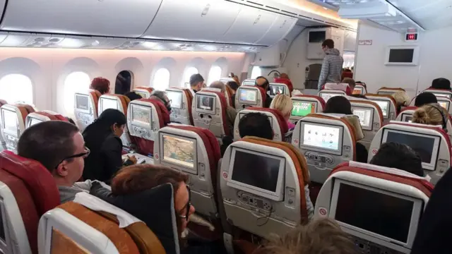 বিমানের অভ্যন্তর