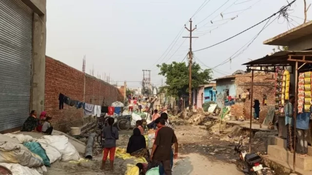 ઝૂંપડપટ્ટીનો વિસ્તાર