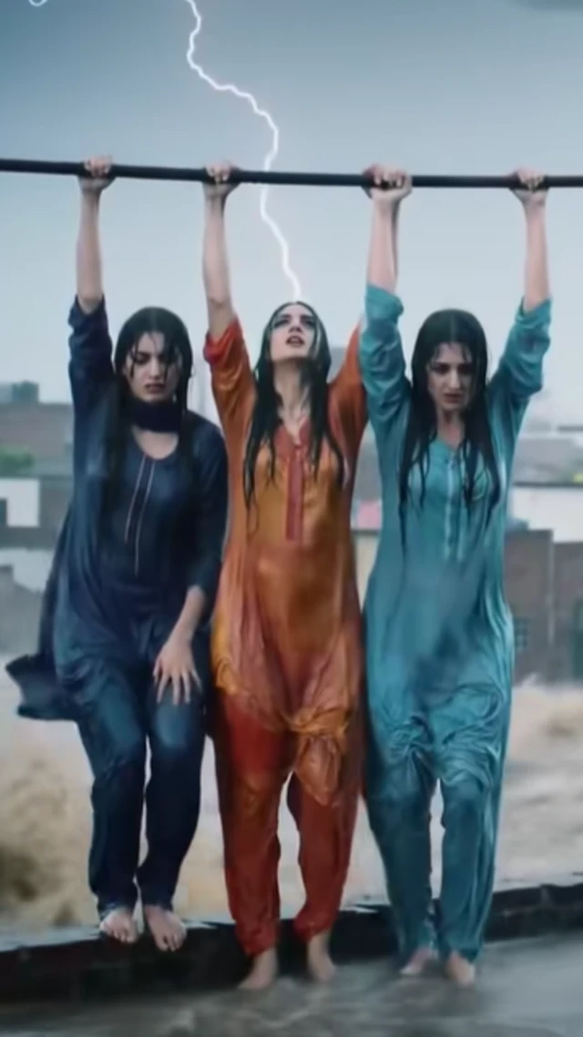 اے آئی سے بنی ویڈیو جو پاکستان میں سیلاب کے بعد ٹک ٹاک پر پوسٹ کی گئی