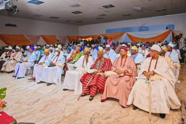 Akeredolu ati awon Oba