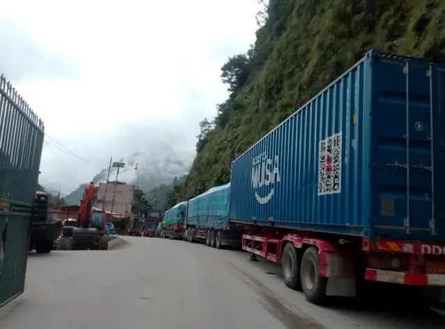 नेपाल-चीन व्यापार