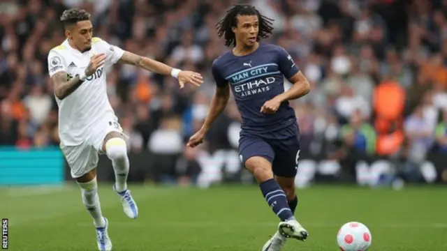 Ake ya buga wa Manchester City manyan wasa 14 a kakar wasan da ta gabata