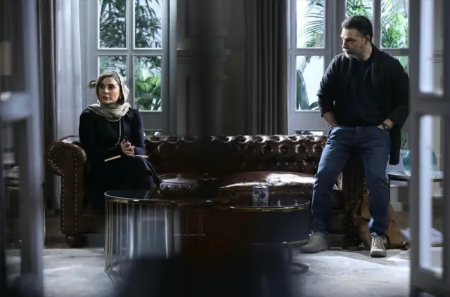 سکانسی از فیلم «افعی تهران»