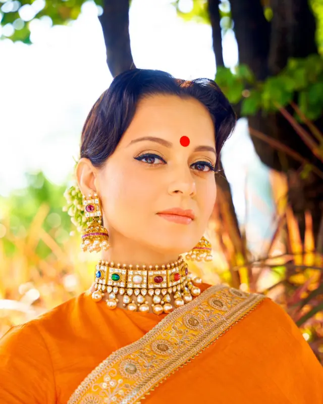 হিমাচল প্রদেশের মাণ্ডি কেন্দ্র থেকে লড়বেন অভিনেত্রী কঙ্গনা রানাওয়াত