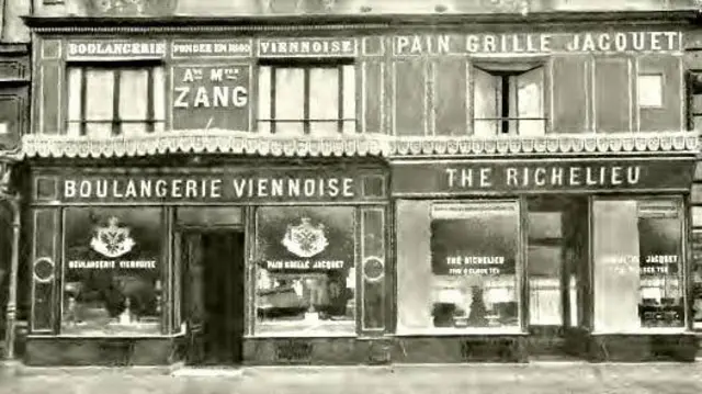 مخبز لا بولانجوري فيينواز في باريس 1837 - 1839