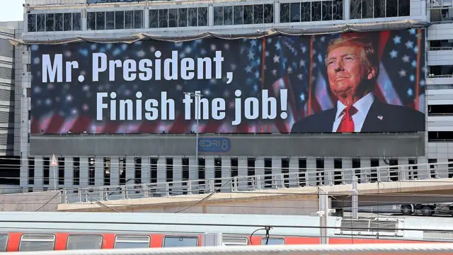 டிரம்ப், இரான், இஸ்ரேல், அமெரிக்கா