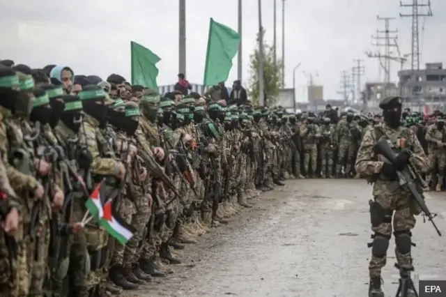 Mas'uulkan ka tirsan Xamaas ayaa sheegay in soo jeedintaasi aysan ku qancin 