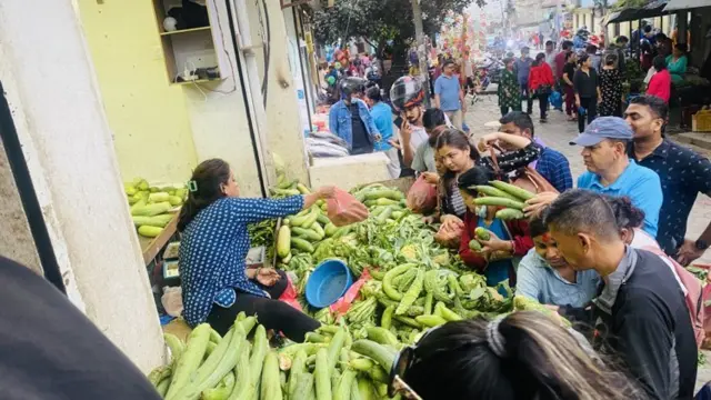 तरकारी बजार