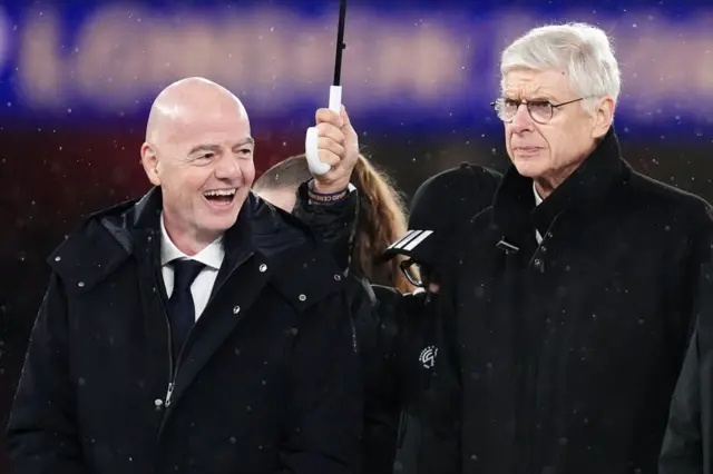 infantino i arsen venger