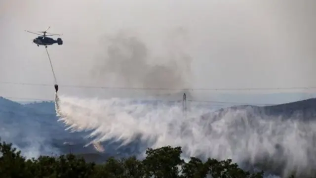 iqlim dəyişikliyi, yanğınlar