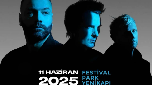 Konserin Muse grubunun Instagram sayfasında 31 Mart'ta paylaşılan görseli