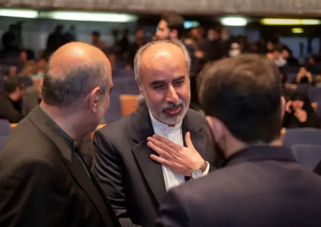 ईरान के विदेश मंत्रालय प्रवक्ता नासेर कनानी