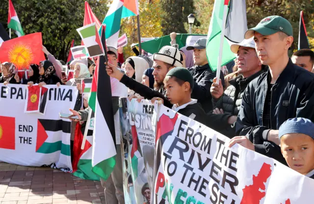 Biskek, Kirguistán.