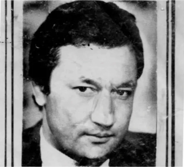 عکس از جوانی رهنورد زریاب در سال ۱۳۶۲