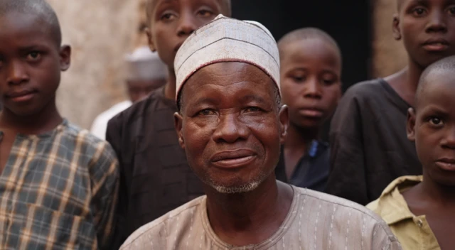 Mr Abubakar and his family