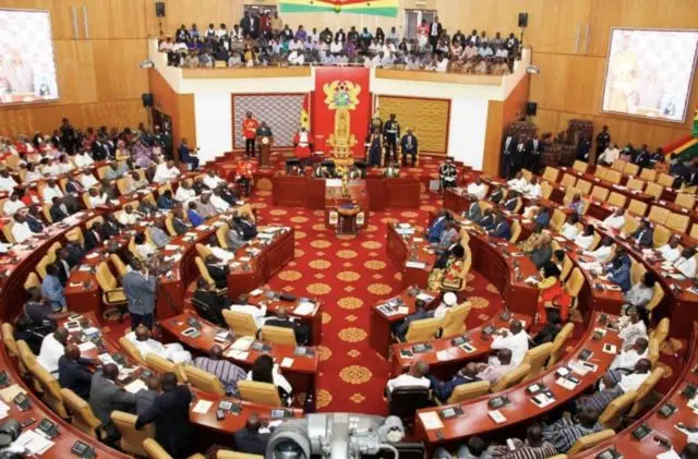 Ghana Parliament 