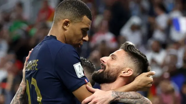 ምባፔ እና ጂሩድ