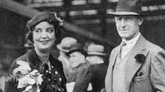 சர். ஜான் ஹெர்பர்ட், அவரது மனைவி லேடி மேரி