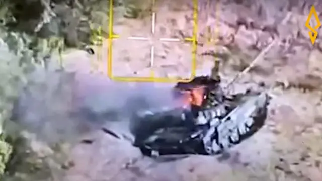 Під час бою біля Кругляківки ЗСУ знищили близько 50 одиниць бронетехніки РФ