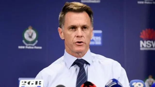 न्यू साउथ वेल्सचे प्रीमियर ख्रिस मिन्स