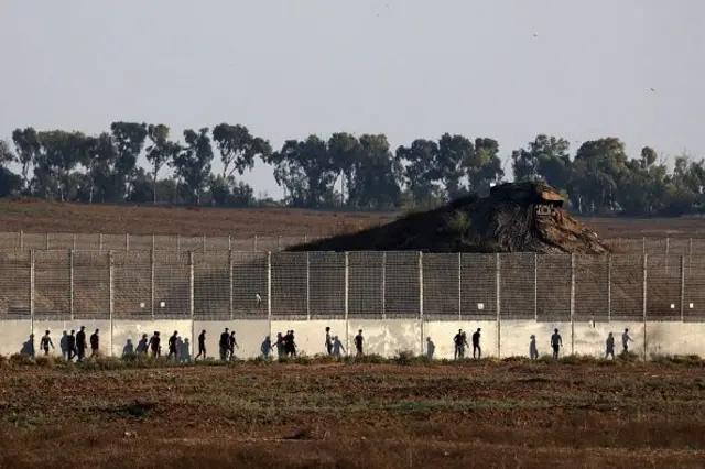 israil gazze sınırı