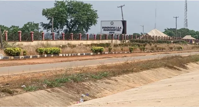 Ụlọọrụ Inec na Dunkofia,Anambara steeti