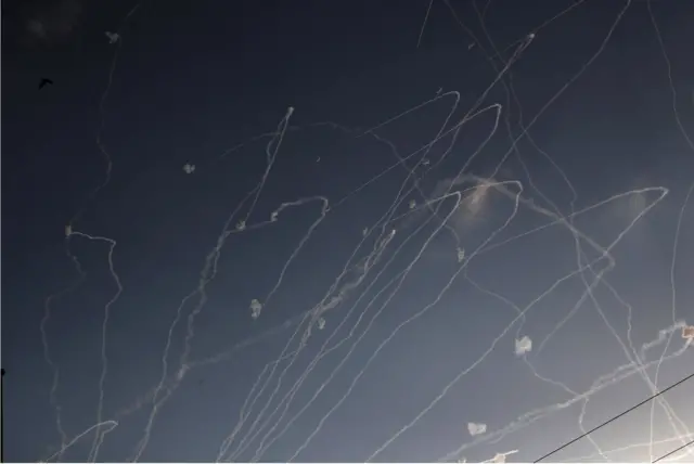 Misaa'elli Ulaa Gaazaa irraa gara magaalaa Israa'el, Ashkelon dhukaafame qilleensarratti humna ittisaa Israa'eliin fashalaa'e