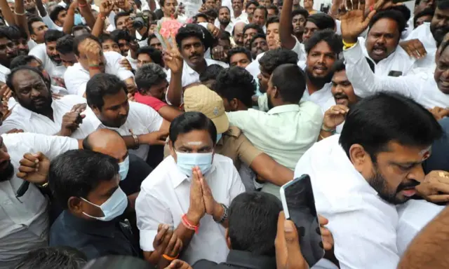 எடப்பாடி பழனிசாமி