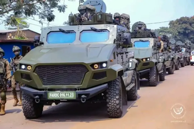 Umuvugizi w'igisirikare muri Kivu ya Ruguru yavuze ko ingabo za FARDC uyu munsi zagabye ibitero kuri M23 kandi bikomeje