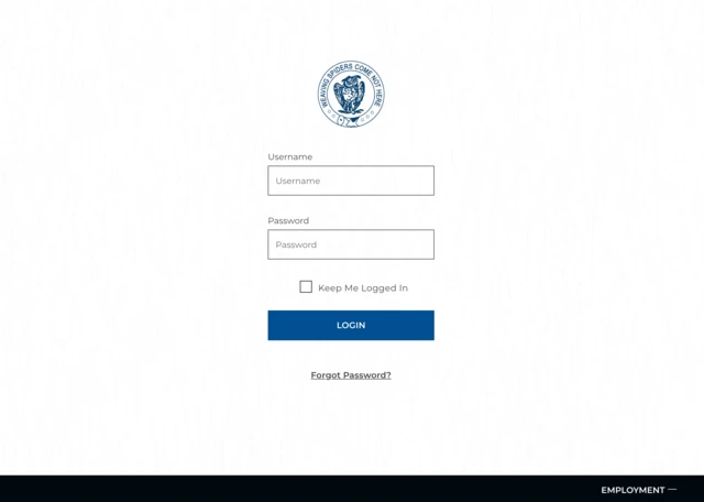 የቦሄሚያን ግሮቭ ድረ-ገፅ መግቢያን የሚያሳይ ፎቶ