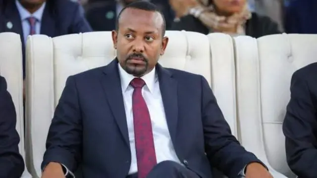 ቀዳማይ ሚኒስተር ኣብይ ኣሕመድ