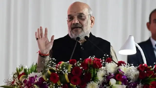 गृह मंत्री अमित शाह