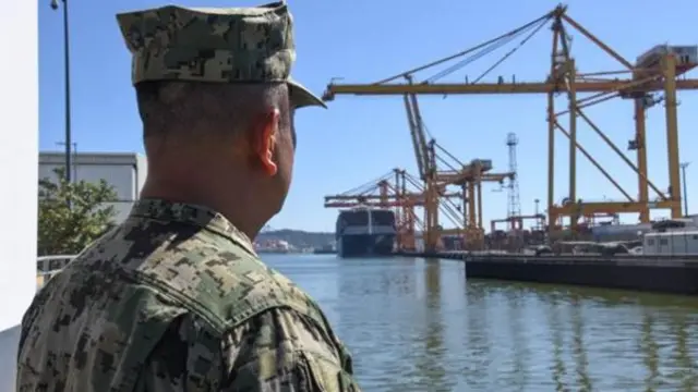 মানজানিলোর নৌ-কমান্ডার