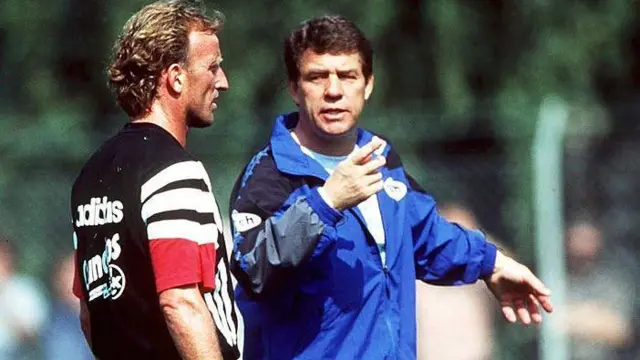 آندریاس برمه و اتو رهاگل