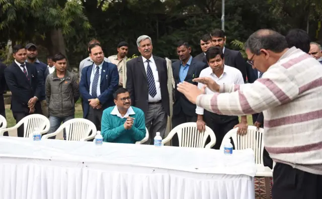 આમ આદમી પાર્ટી અરવિંદ કેજરીવાલ