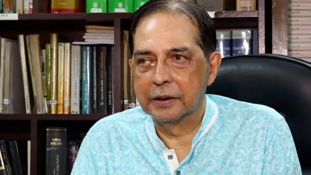 সংবিধান বিশেষজ্ঞ শাহদীন মালিক