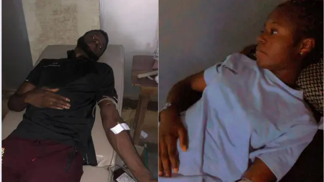 Awọn to n fi ẹjẹ silẹ