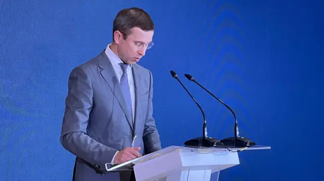 Прем'єр-міністр України Сергій Корецький, 3 серпня 2026 року