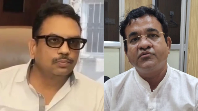  मनोज मालपानी (बाएं) और  अनिमेष भार्गव (दाएं) 