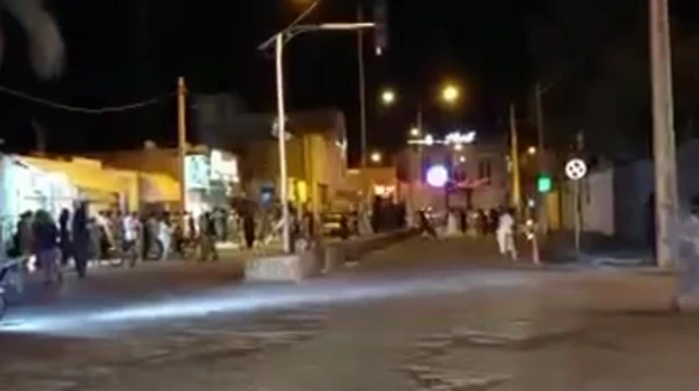 تصویر ثابت از ویدئوی حال وش از اعتراض فندوج