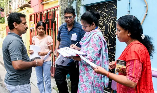 पश्चिम बंगाल में एसआईआर