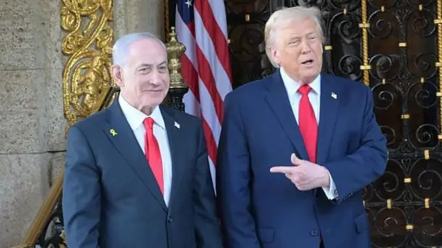 नेतन्याहू और ट्रंप