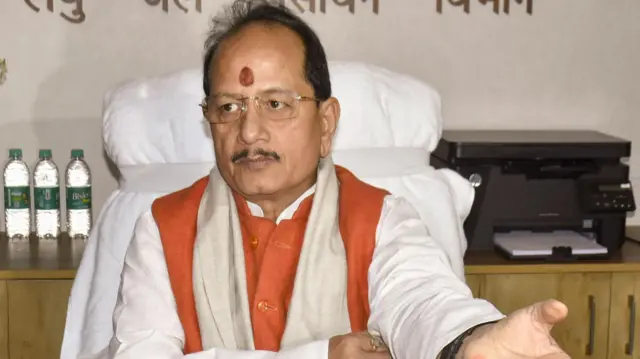 बिहार सरकार में उप मुख्यमंत्री विजय सिन्हा